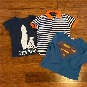 Boys t shirts